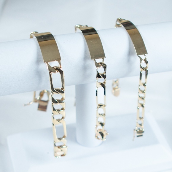 Jewelry - New 10k Gold ID bracelet